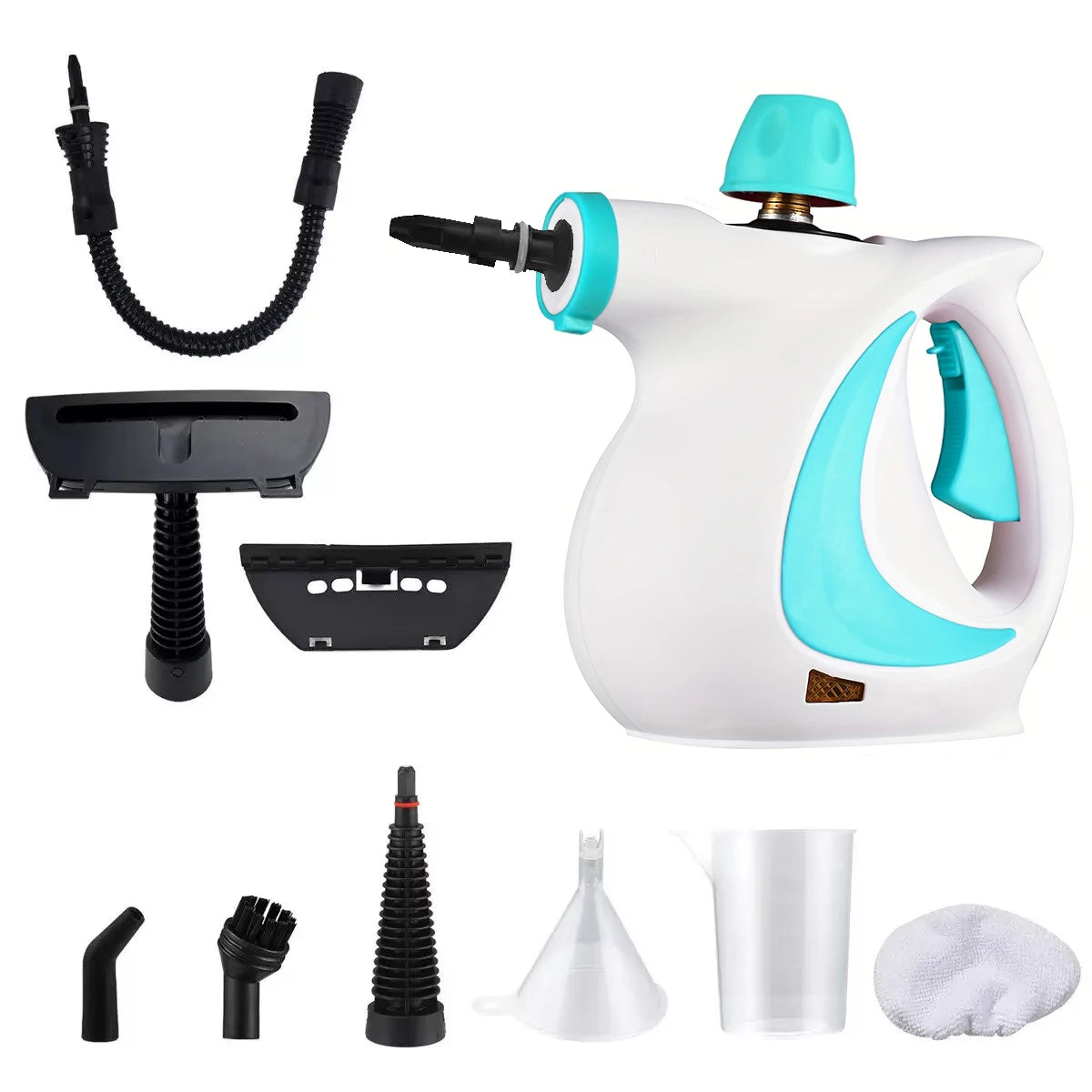 Limpiador a vapor portátil multifunción para cocina, baño y coche